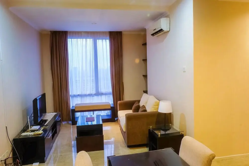 Джакарта: Fantastic View 2BR Apartment at FX Residence Sudirman