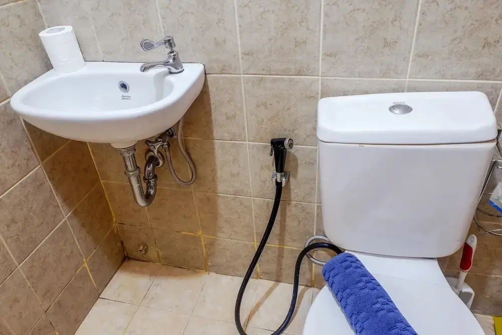 Джакарта: 2BR Modern Minimalist Salemba Residence