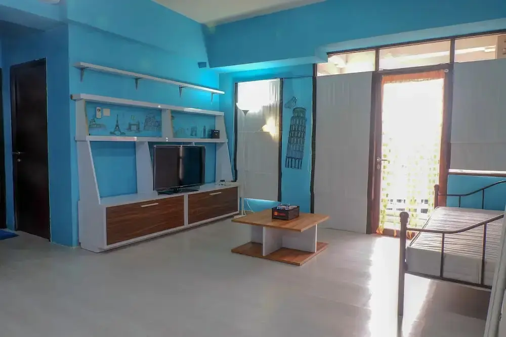 Джакарта: 2BR Modern Minimalist Salemba Residence