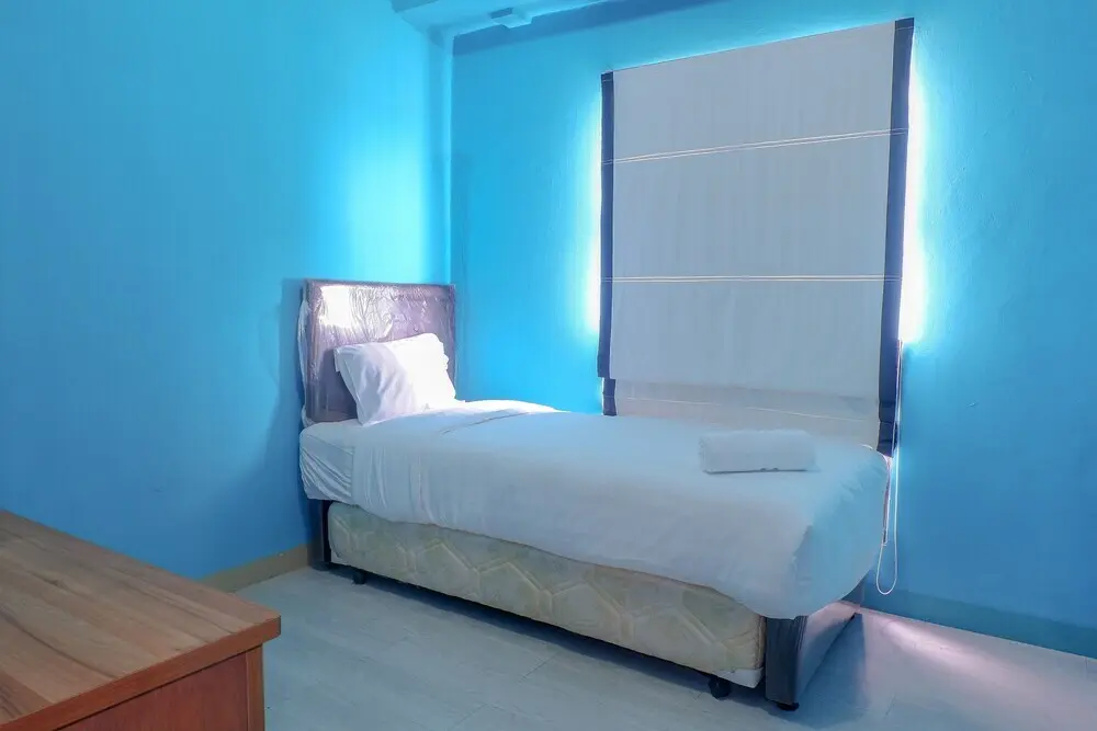 Джакарта: 2BR Modern Minimalist Salemba Residence