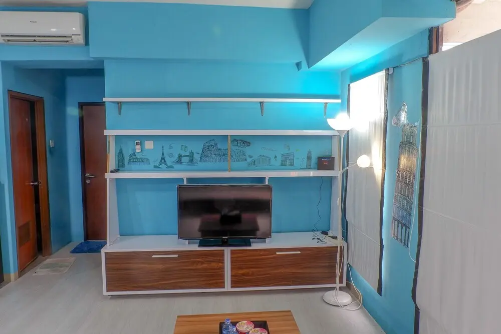 Джакарта: 2BR Modern Minimalist Salemba Residence