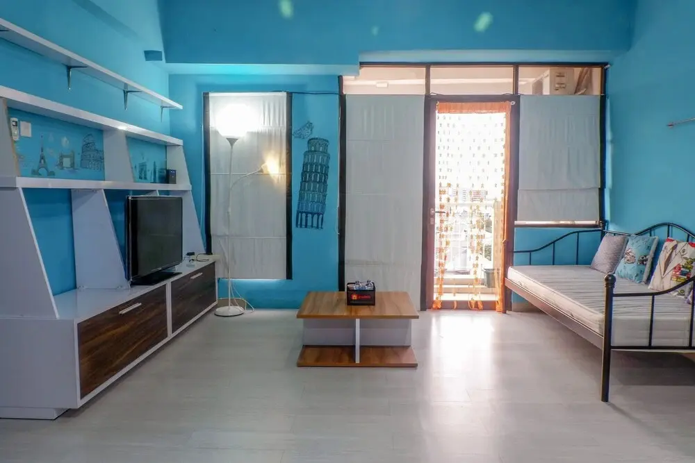 Джакарта: 2BR Modern Minimalist Salemba Residence