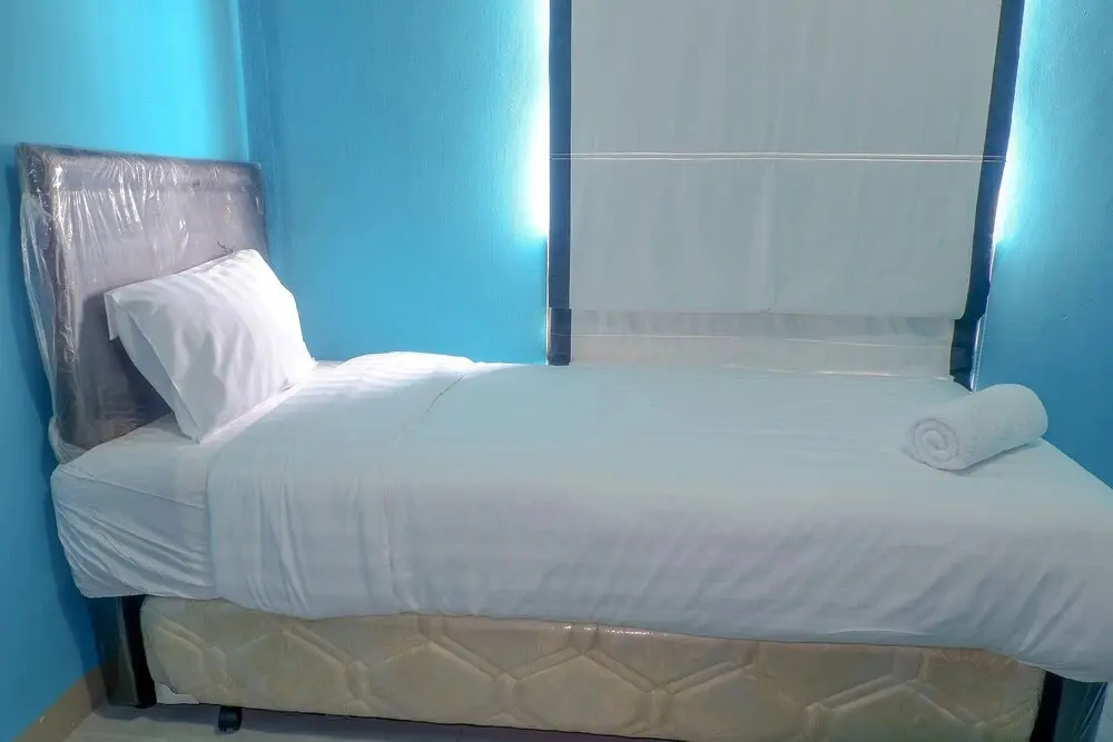 Джакарта: 2BR Modern Minimalist Salemba Residence