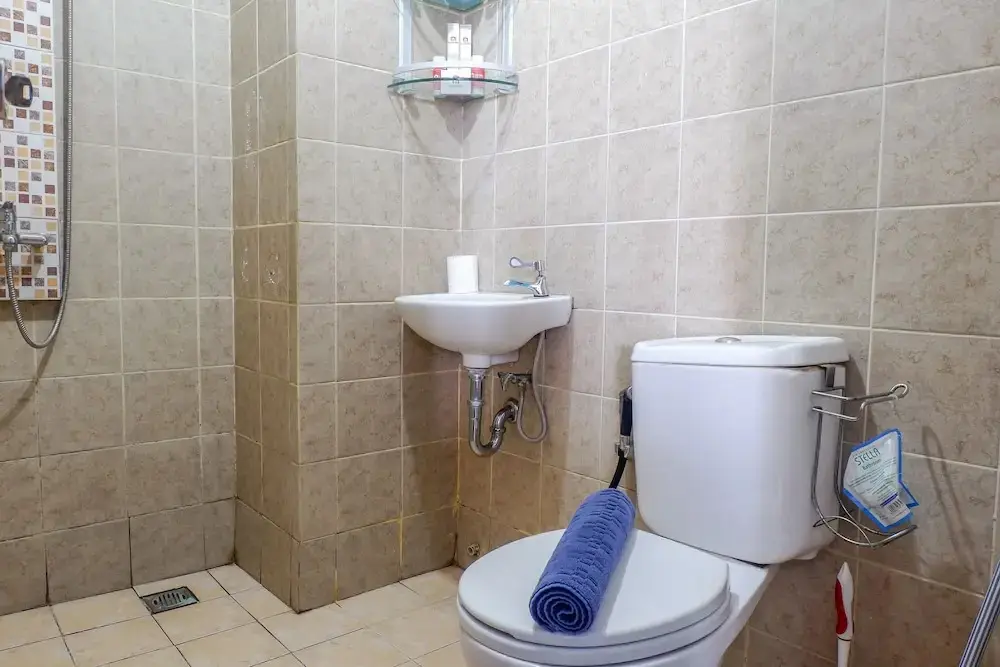 Джакарта: 2BR Modern Minimalist Salemba Residence