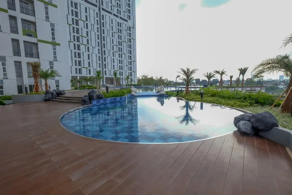 Южный Тангеранг: Simply Studio Akasa Pure Living BSD Apartment