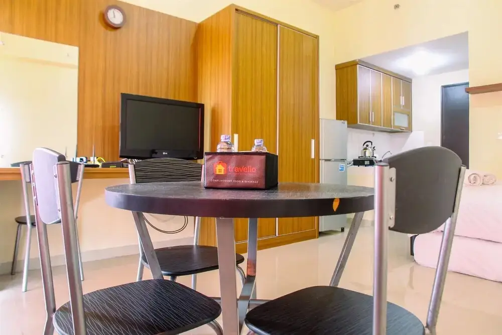 Депок: Spacious Studio Room @ Park View Condominium Apartment