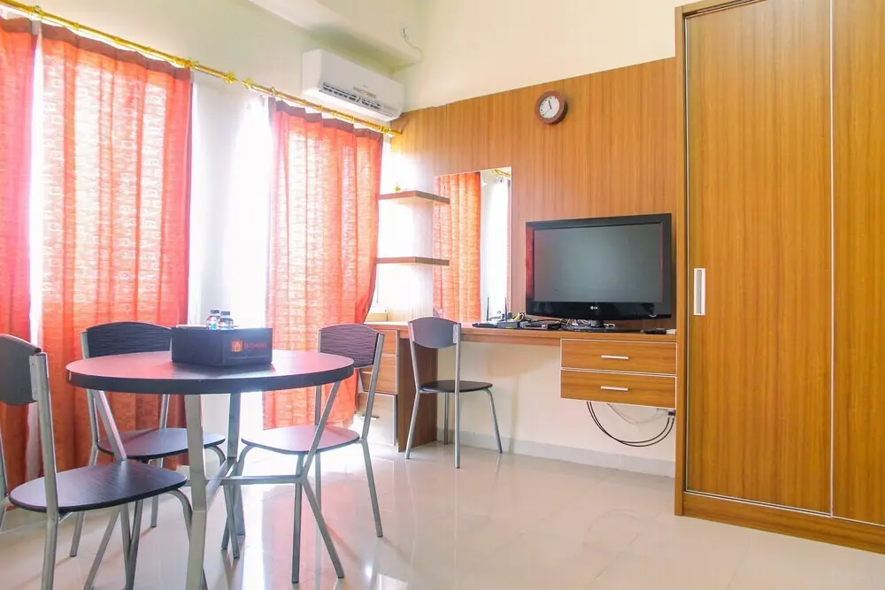 Депок: Spacious Studio Room @ Park View Condominium Apartment