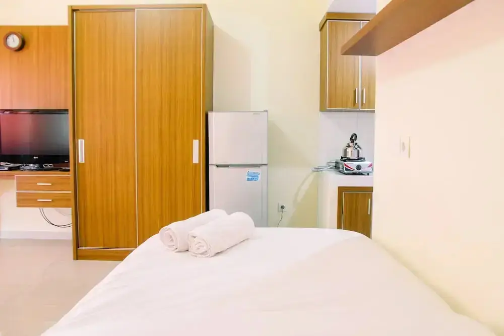Депок: Spacious Studio Room @ Park View Condominium Apartment