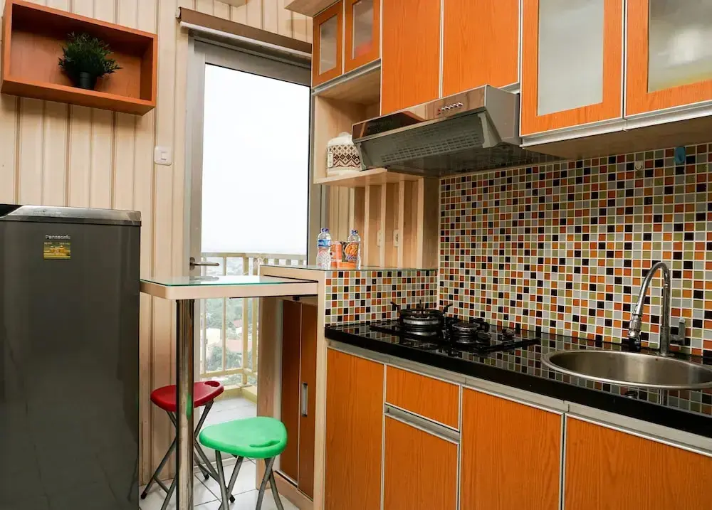 Джакарта: Modern 2BR With City View @ Pancoran Riverside Apartment