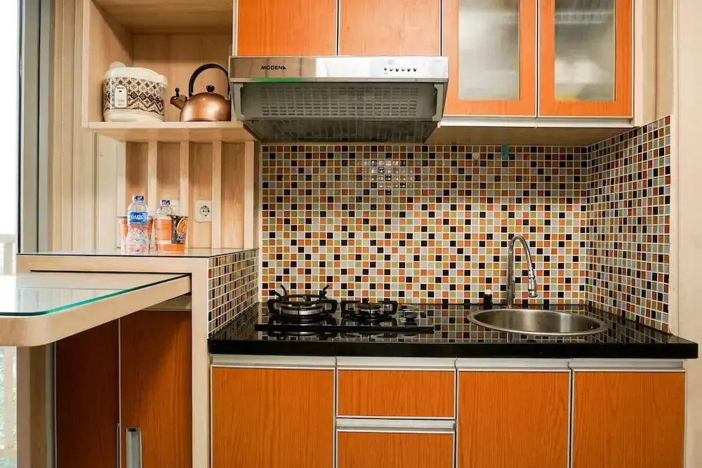Джакарта: Modern 2BR With City View @ Pancoran Riverside Apartment