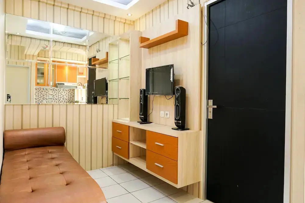 Джакарта: Modern 2BR With City View @ Pancoran Riverside Apartment