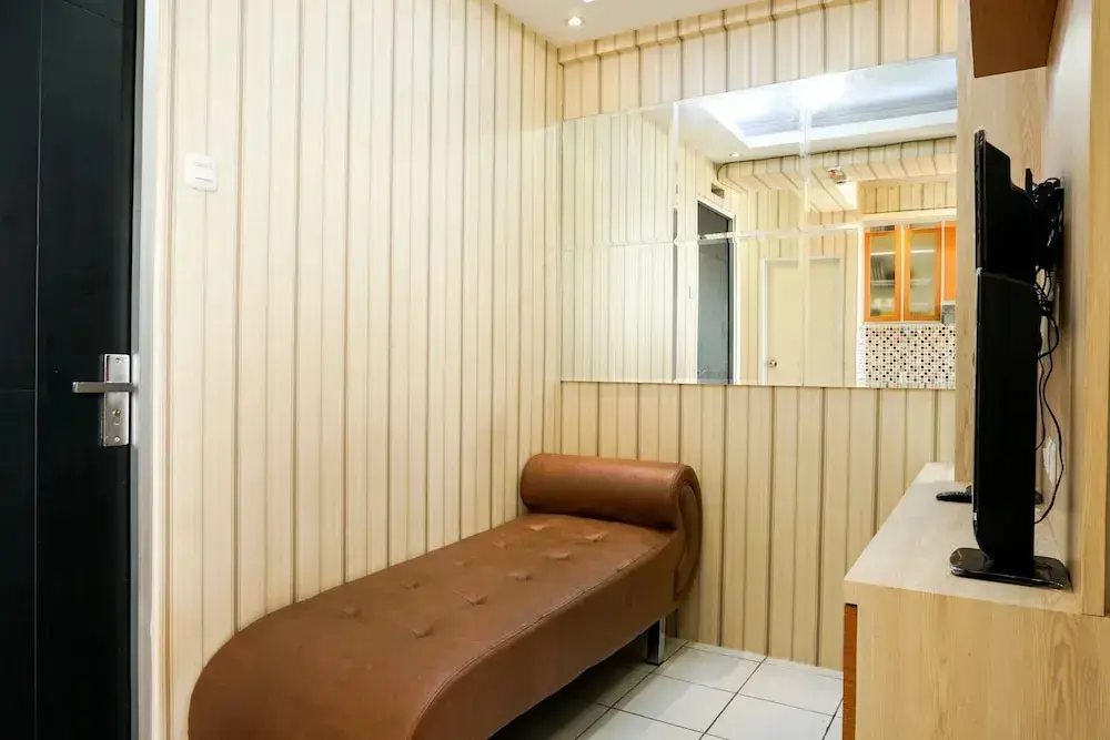 Джакарта: Modern 2BR With City View @ Pancoran Riverside Apartment