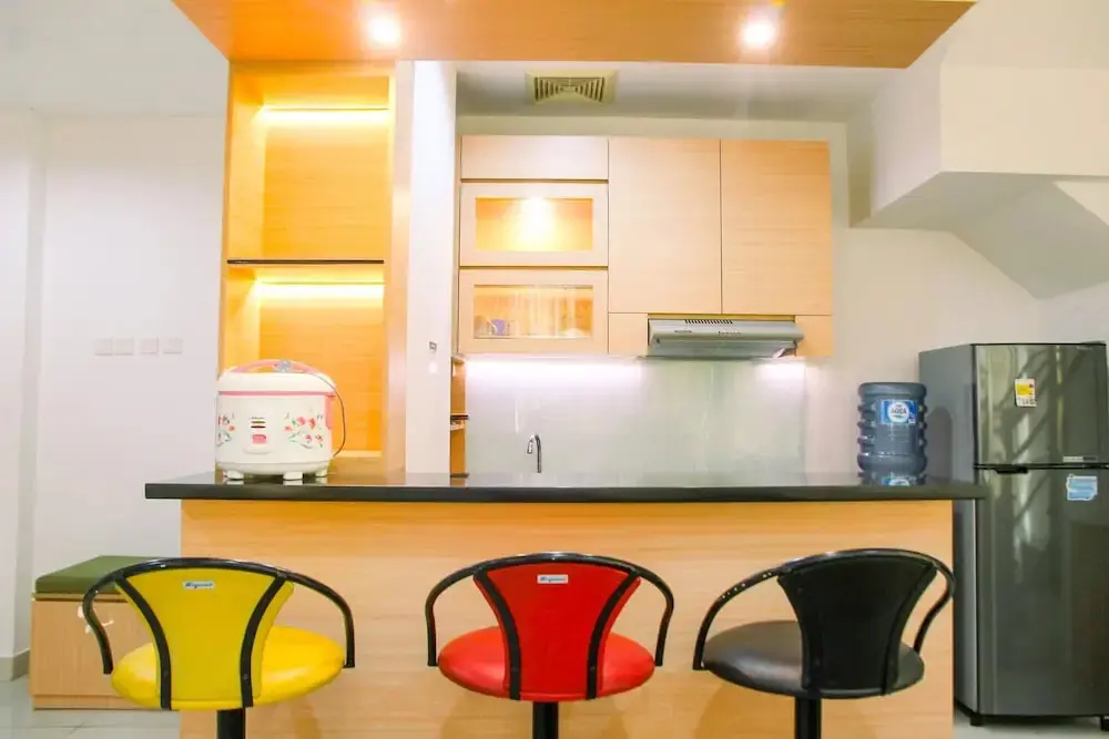 Джакарта: Very Spacious 3BR at Sunter Park View Apartment