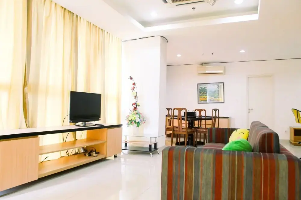 Джакарта: Very Spacious 3BR at Sunter Park View Apartment