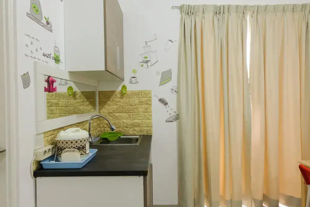 Тангеранг: Artistic 2BR (No Kitchen) Apartment Aeropolis Residence