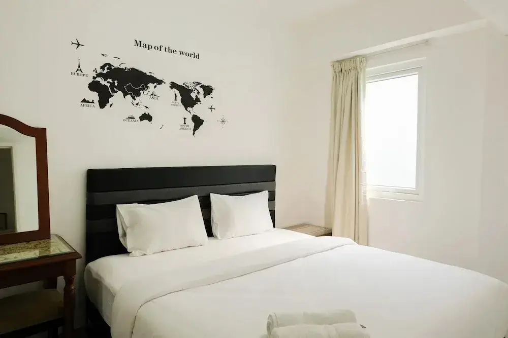 Тангеранг: Artistic 2BR (No Kitchen) Apartment Aeropolis Residence