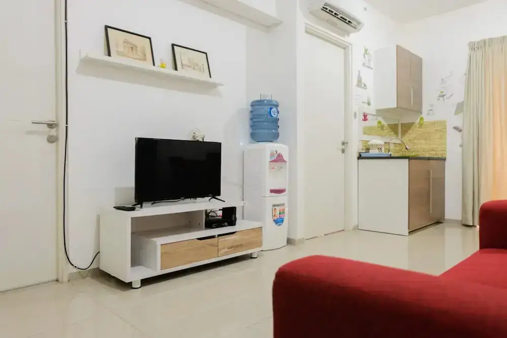 Тангеранг: Artistic 2BR (No Kitchen) Apartment Aeropolis Residence