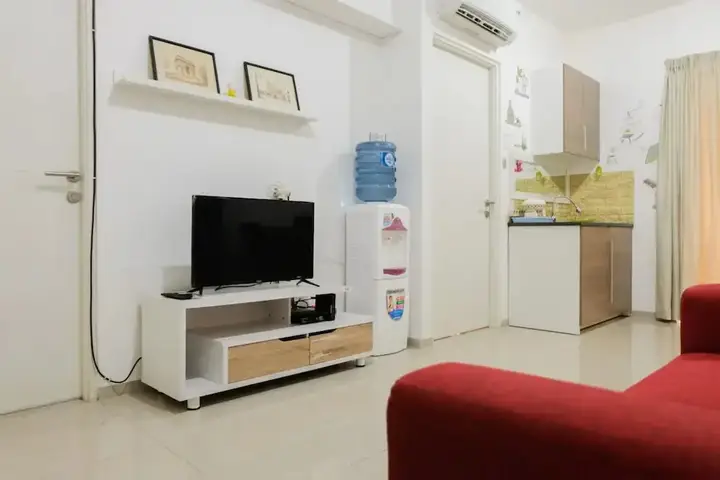 Тангеранг: Artistic 2BR (No Kitchen) Apartment Aeropolis Residence