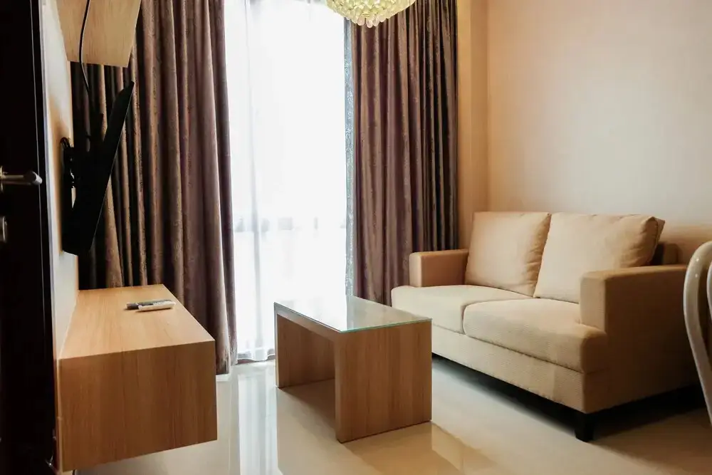 Legok: Contemporary 1Br Asatti Vanya Park Apartment
