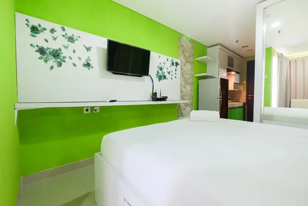 Чикаранг: Best Price Studio @ The Enviro Apartment