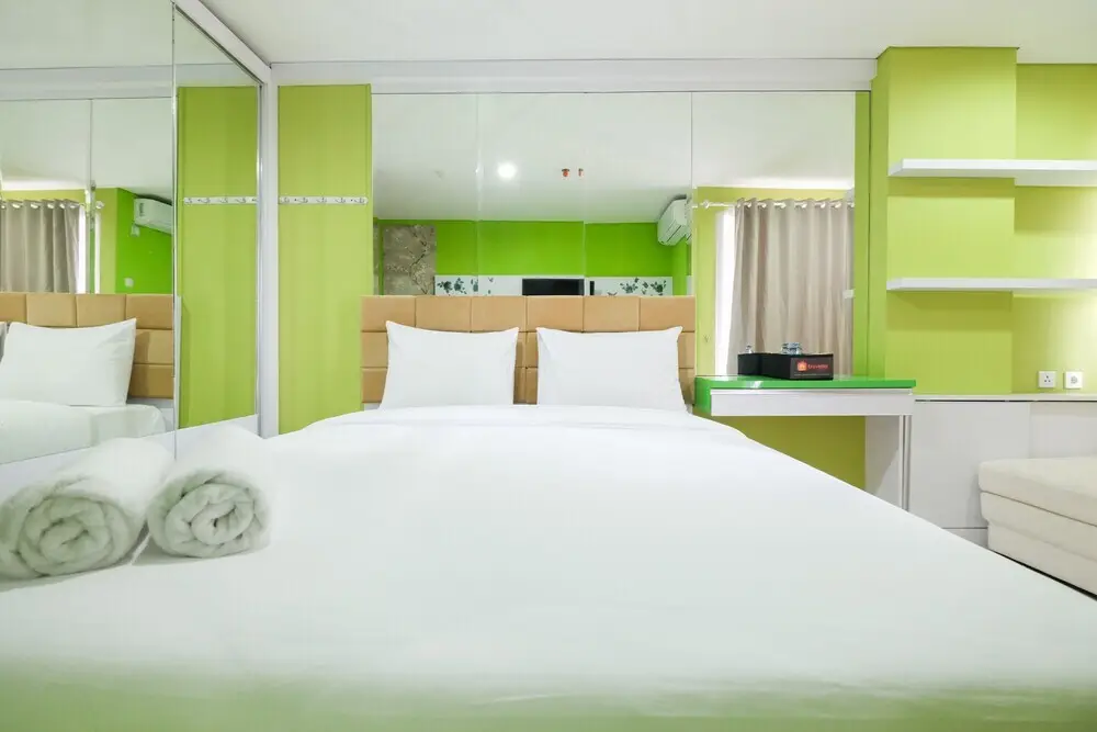 Чикаранг: Best Price Studio @ The Enviro Apartment