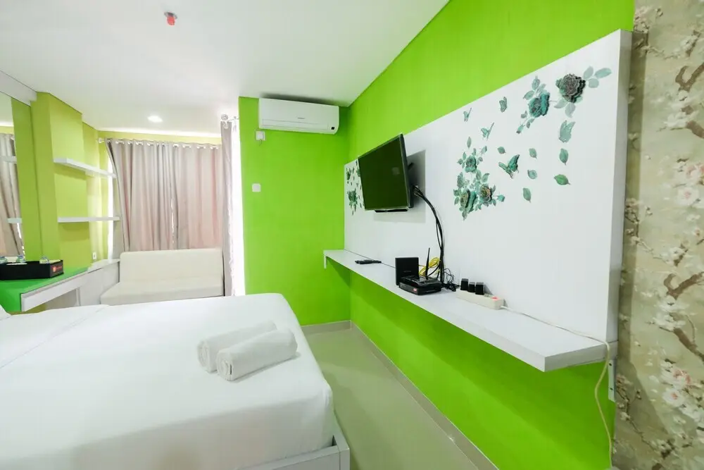 Чикаранг: Best Price Studio @ The Enviro Apartment