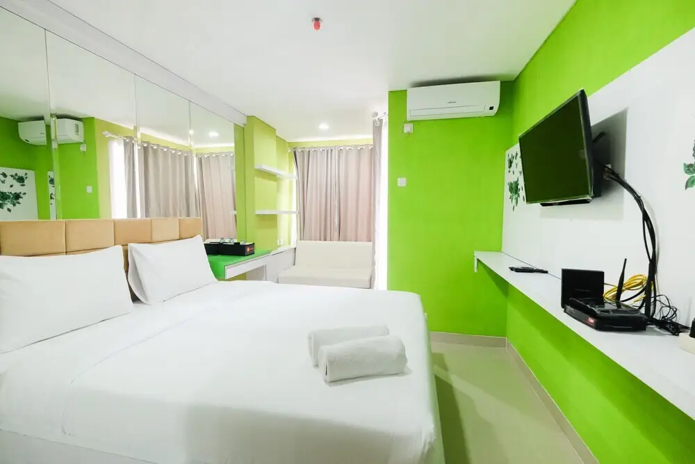 Чикаранг: Best Price Studio @ The Enviro Apartment