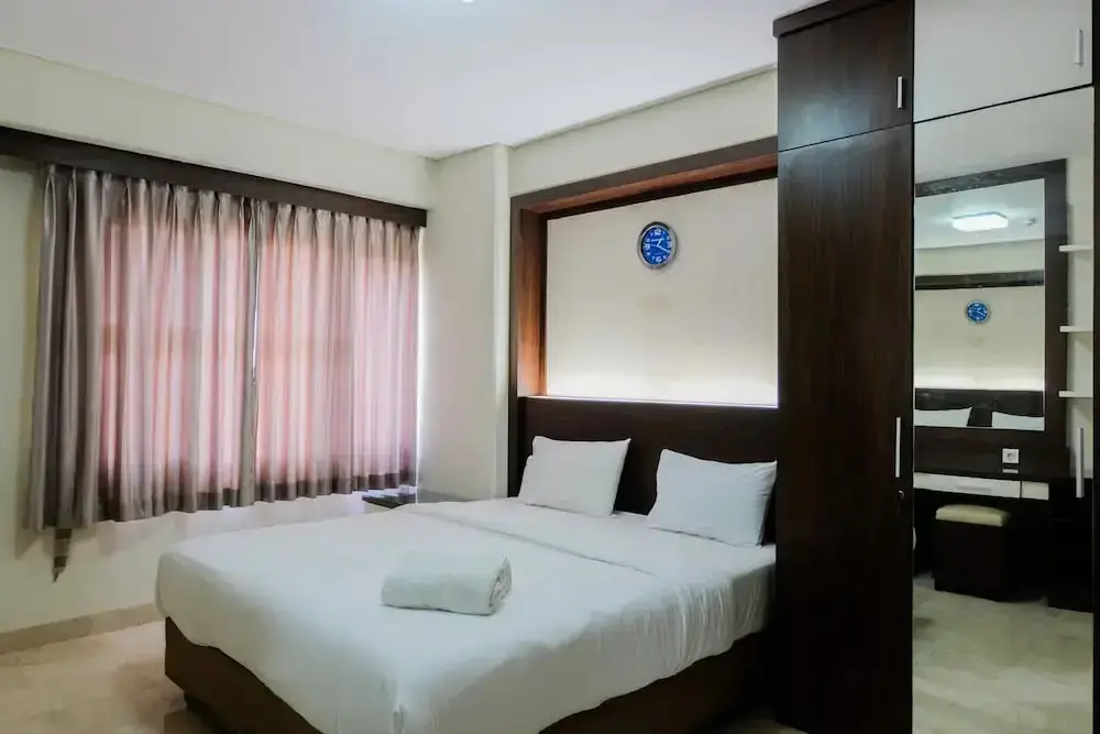 Тангеранг: Homey and Relaxing 2BR @ Kondominium Golf Karawaci Apartment