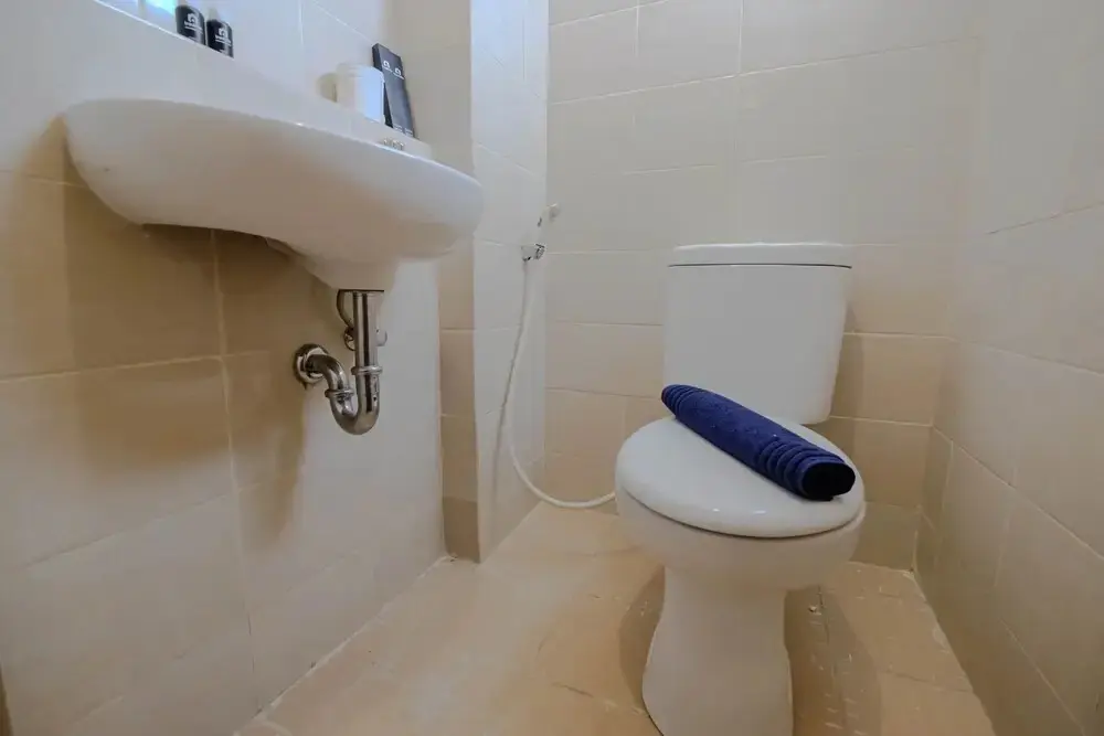 Джакарта: 2BR Apartment with Sofa Bed at Casablanca East Residences
