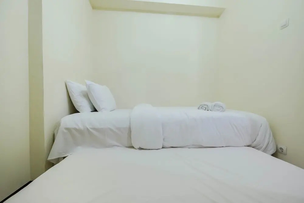 Джакарта: 2BR Apartment with Sofa Bed at Casablanca East Residences