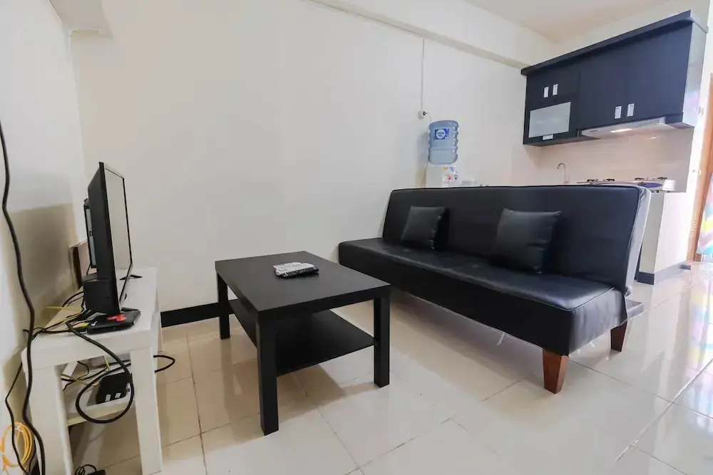 Джакарта: 2BR Apartment with Sofa Bed at Casablanca East Residences