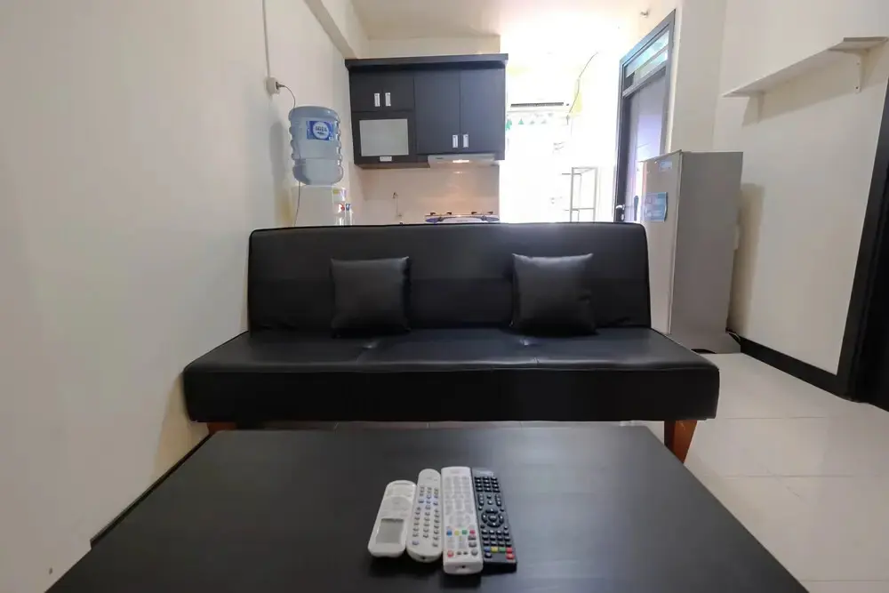 Джакарта: 2BR Apartment with Sofa Bed at Casablanca East Residences