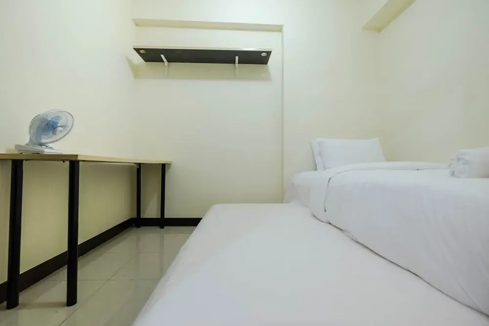 Джакарта: 2BR Apartment with Sofa Bed at Casablanca East Residences