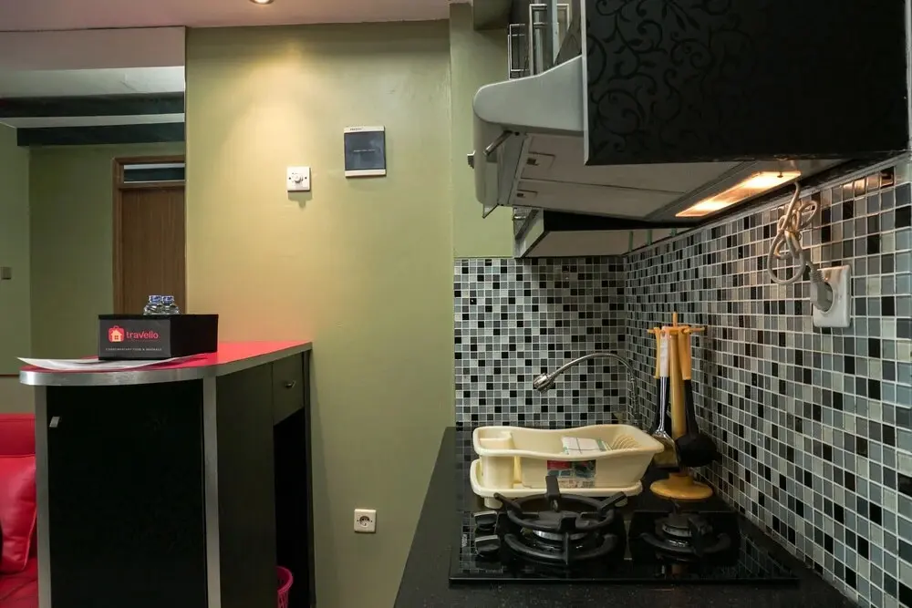 Джакарта: Nice 2BR Green Park View Daan Mogot Apartment