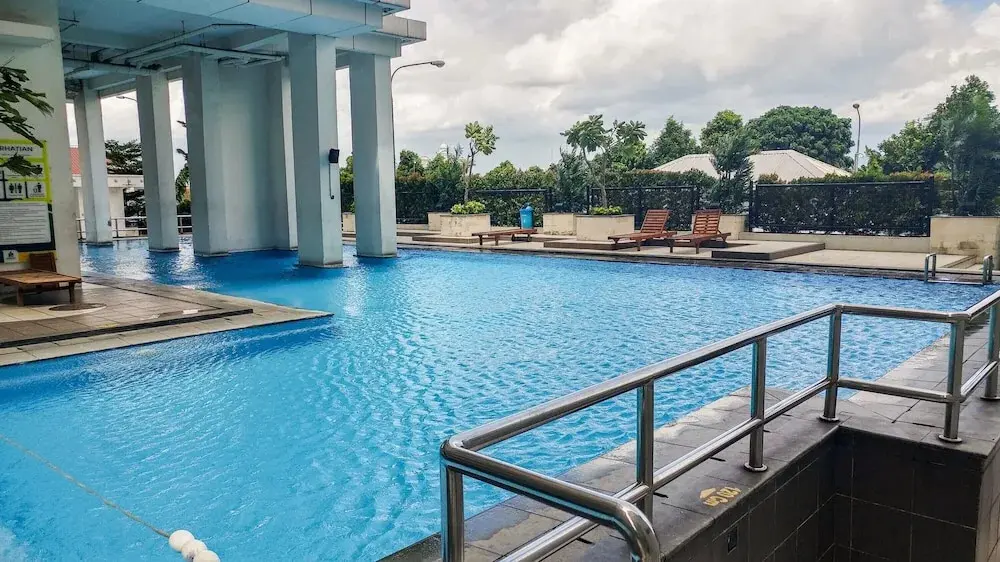 Джакарта: Vibrant Soho Studio Pakubuwono Terrace Apartment