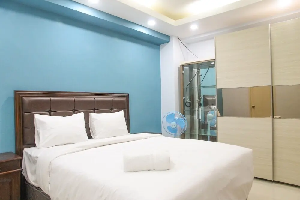 Джакарта: Vibrant Soho Studio Pakubuwono Terrace Apartment