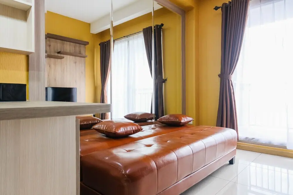 Legok: Spacious City View 1Br At M-Town Signature Apartment