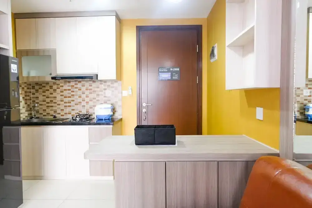 Legok: Spacious City View 1Br At M-Town Signature Apartment
