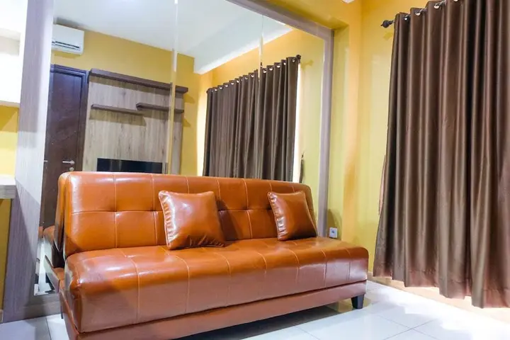 Legok: Spacious City View 1Br At M-Town Signature Apartment