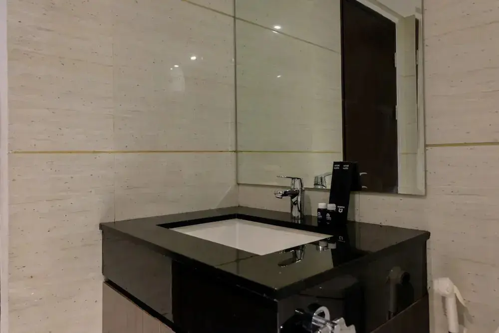 Южный Тангеранг: New Furnished 1BR SOHO with Sofa Bed at Brooklyn Apartment
