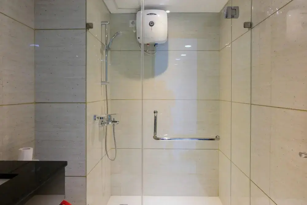 Южный Тангеранг: New Furnished 1BR SOHO with Sofa Bed at Brooklyn Apartment