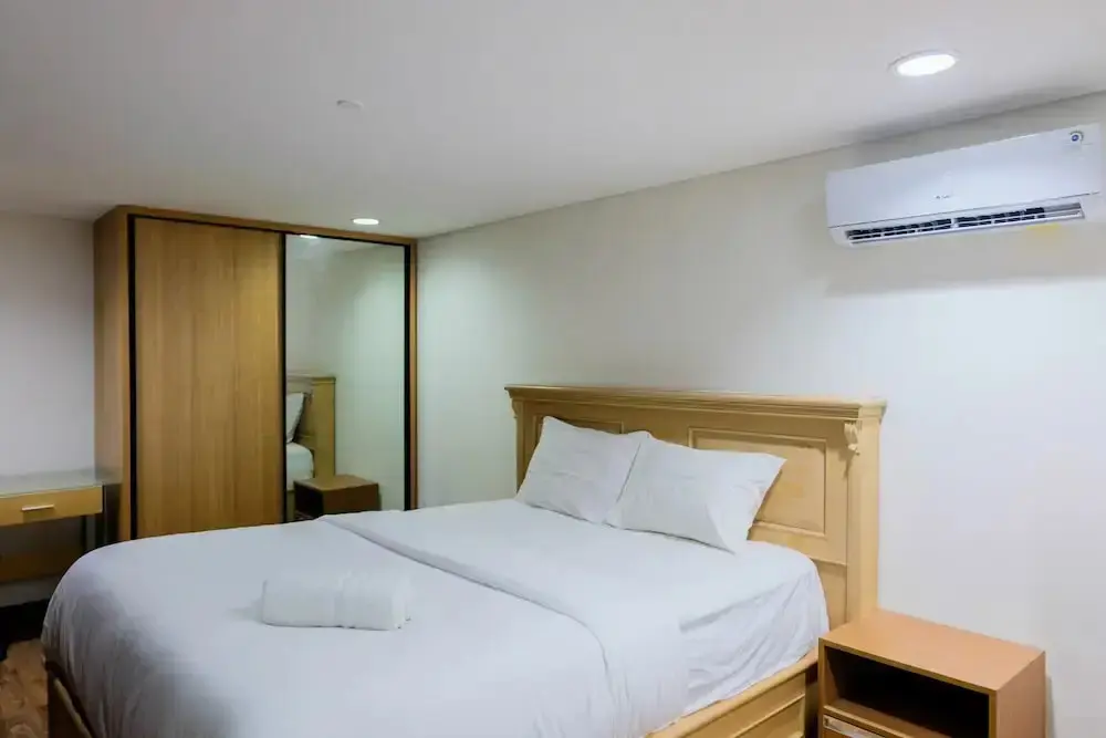 Южный Тангеранг: New Furnished 1BR SOHO with Sofa Bed at Brooklyn Apartment