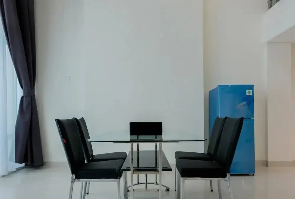 Южный Тангеранг: New Furnished 1BR SOHO with Sofa Bed at Brooklyn Apartment