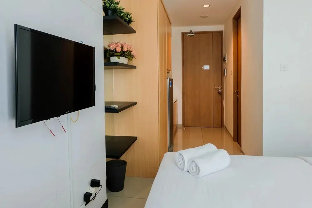 Тангеранг: Modern Studio Tree Park City Apartment