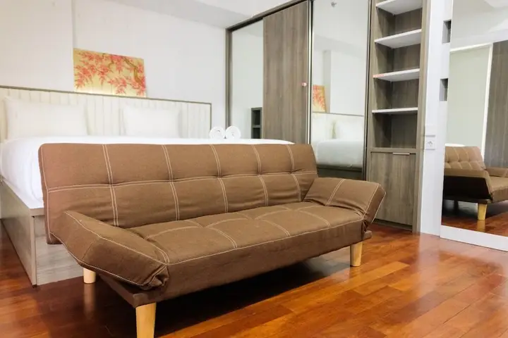 Legok: Nice 1Br At Casa De Parco Apartment