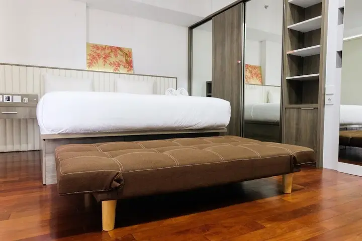 Legok: Nice 1Br At Casa De Parco Apartment