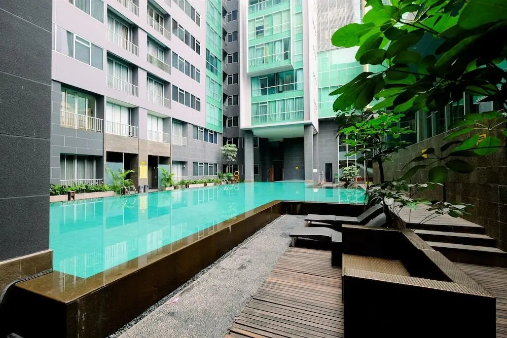 Джакарта: Modern 1BR at Kuningan Place Apartment near Shopping Mall