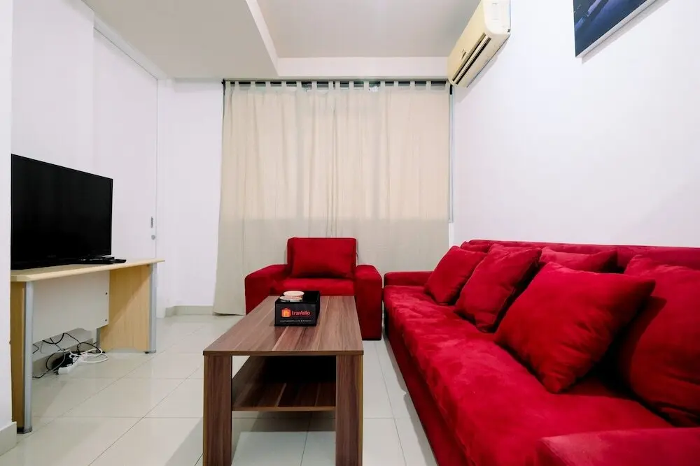 Джакарта: Modern 1BR at Kuningan Place Apartment near Shopping Mall