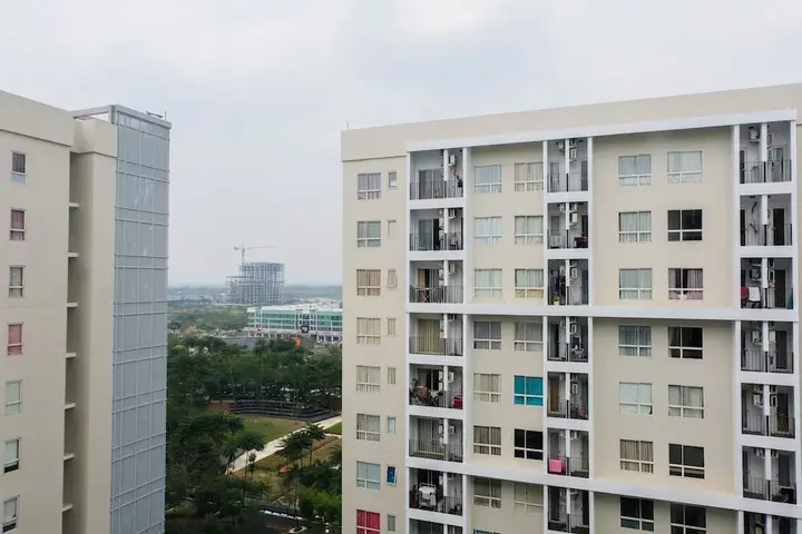 Legok: Brand New Cozy Studio at Scientia Apartment