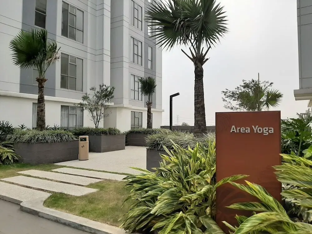 Legok: Contemporer Studio Apartment M-Town Residence near Summarecon Mall Serpong